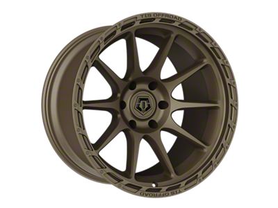 TIS 563 Satin Bronze 6-Lug Wheel; 17x9; -12mm Offset (03-09 4Runner)