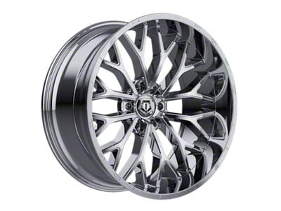 TIS 565 Chrome 6-Lug Wheel; 20x10; -24mm Offset (03-09 4Runner)