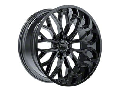 TIS 565 Gloss Black 6-Lug Wheel; 20x10; -24mm Offset (03-09 4Runner)