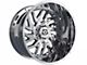 TIS 544C Chrome 6-Lug Wheel; 20x12; -44mm Offset (04-15 Titan)