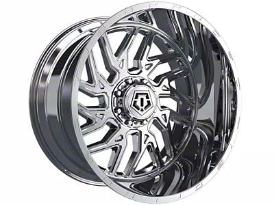 TIS 544C Chrome 6-Lug Wheel; 20x9; 18mm Offset (04-15 Titan)