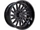 TIS 547B Gloss Black 6-Lug Wheel; 22x12; -44mm Offset (04-15 Titan)