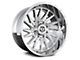 TIS 547C Chrome 6-Lug Wheel; 22x10; 10mm Offset (04-15 Titan)