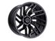 TIS 554 Gloss Black 6-Lug Wheel; 22x10; -19mm Offset (04-15 Titan)