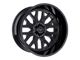 TIS 560 Gloss Black 6-Lug Wheel; 24x14; -76mm Offset (04-15 Titan)