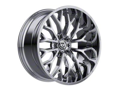 TIS 565 Chrome 6-Lug Wheel; 20x9; 0mm Offset (04-15 Titan)