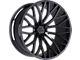 TIS 566 Gloss Black 6-Lug Wheel; 20x9; 18mm Offset (04-15 Titan)