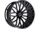 TIS 566 Gloss Black 6-Lug Wheel; 24x12; -44mm Offset (04-15 Titan)