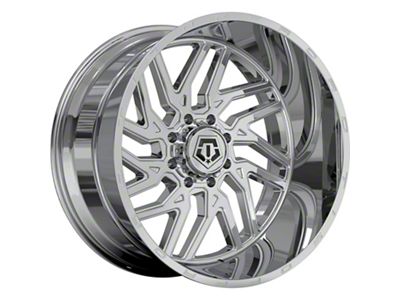 TIS 544C Chrome 6-Lug Wheel; 20x12; -44mm Offset (05-15 Tacoma)