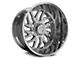 TIS 544C Chrome 6-Lug Wheel; 22x14; -76mm Offset (05-15 Tacoma)