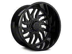 TIS 544GB Gloss Black 6-Lug Wheel; 20x12; -44mm Offset (05-15 Tacoma)