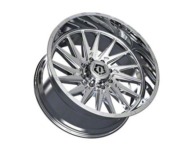 TIS 547 Chrome 5-Lug Wheel; 20x10; -19mm Offset (05-15 Tacoma)