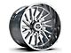 TIS 547C Chrome 6-Lug Wheel; 20x10; -19mm Offset (05-15 Tacoma)