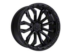 TIS 556 Satin Black 6-Lug Wheel; 20x9; 18mm Offset (05-15 Tacoma)