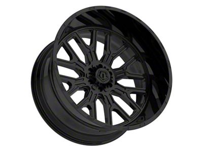 TIS 560 Gloss Black 5-Lug Wheel; 20x10; -19mm Offset (05-15 Tacoma)