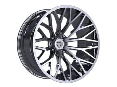 TIS 566 Chrome 6-Lug Wheel; 26x12; -44mm Offset (05-15 Tacoma)