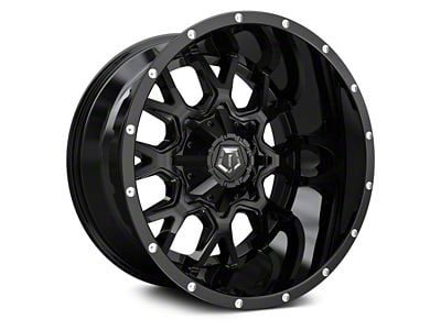 TIS 549B Satin Black 6-Lug Wheel; 17x9; -12mm Offset (10-24 4Runner)