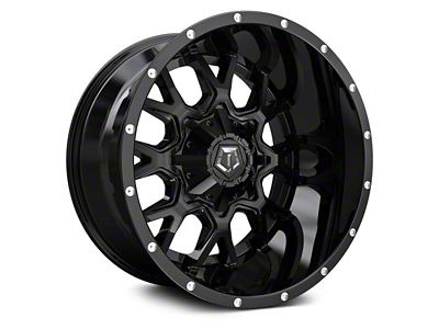 TIS 549B Satin Black 6-Lug Wheel; 18x9; -12mm Offset (10-24 4Runner)