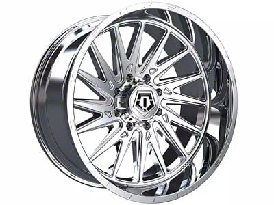 TIS 547C Chrome 6-Lug Wheel; 20x10; -19mm Offset (2024 Tacoma)