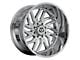 TIS 544C Chrome 6-Lug Wheel; 20x12; -44mm Offset (10-24 4Runner)