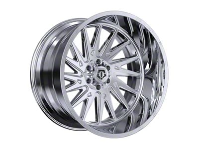 TIS 547 Chrome 6-Lug Wheel; 20x10; -19mm Offset (10-24 4Runner)