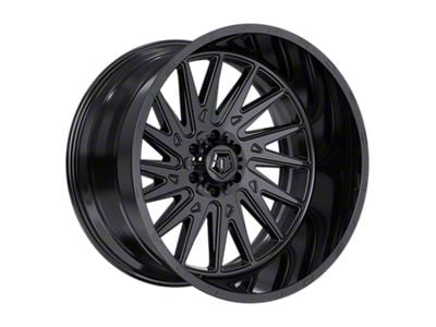 TIS 547 Gloss Black 6-Lug Wheel; 20x12; -44mm Offset (10-24 4Runner)