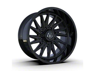 TIS 547B Gloss Black 6-Lug Wheel; 20x10; -19mm Offset (10-24 4Runner)