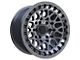 TIS 555A Satin Anthracite 6-Lug Wheel; 17x9; -12mm Offset (10-24 4Runner)