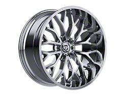 TIS 565 Chrome 6-Lug Wheel; 20x10; -24mm Offset (10-24 4Runner)