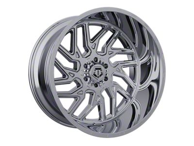 TIS 544 Chrome 6-Lug Wheel; 22x12; -44mm Offset (21-24 Bronco, Excluding Raptor)