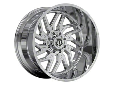 TIS 544C Chrome 6-Lug Wheel; 20x12; -44mm Offset (21-24 Bronco, Excluding Raptor)