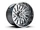 TIS 547C Chrome 6-Lug Wheel; 20x10; -19mm Offset (21-24 Bronco, Excluding Raptor)