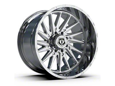 TIS 547C Chrome 6-Lug Wheel; 22x10; -19mm Offset (21-24 Bronco, Excluding Raptor)