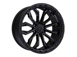 TIS 556 Satin Black 6-Lug Wheel; 22x9; 0mm Offset (21-24 Bronco, Excluding Raptor)