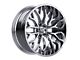 TIS 565 Chrome 6-Lug Wheel; 22x10; -19mm Offset (22-24 Bronco Raptor)