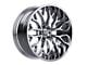 TIS 565 Chrome 6-Lug Wheel; 24x10; -24mm Offset (22-24 Bronco Raptor)