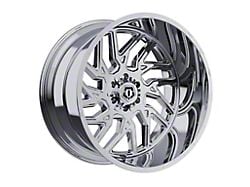 TIS 544 Chrome Wheel; 22x12; -44mm Offset (20-25 Jeep Gladiator JT)