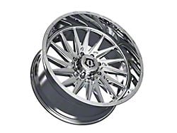 TIS 547 Chrome Wheel; 20x10; -19mm Offset (20-25 Jeep Gladiator JT)