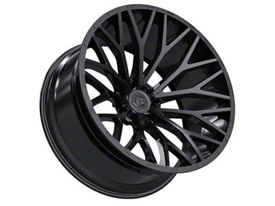 TIS 566 Gloss Black Wheel; 18x9; 0mm Offset (05-10 Jeep Grand Cherokee WK)