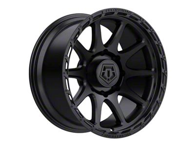 TIS 563 Satin Black Wheel; 20x9; 0mm Offset (99-04 Jeep Grand Cherokee WJ)