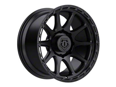 TIS 563 Satin Black Wheel; 20x9; 0mm Offset (11-21 Jeep Grand Cherokee WK2)