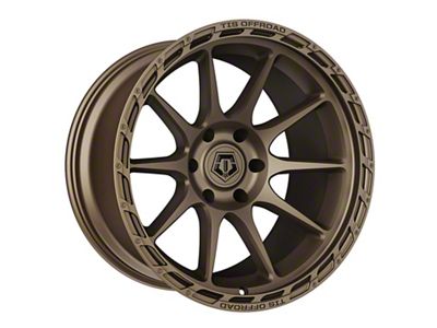 TIS 563 Satin Bronze Wheel; 18x9; 0mm Offset (11-21 Jeep Grand Cherokee WK2)