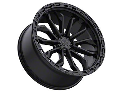 TIS 556 Satin Black Wheel; 20x9; 0mm Offset (22-24 Jeep Grand Cherokee WL)