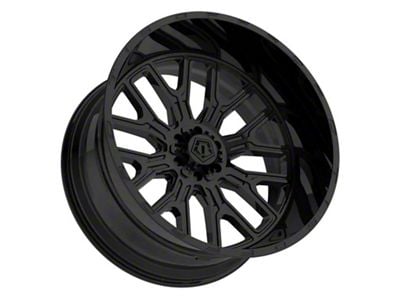 TIS 560 Gloss Black Wheel; 20x12; -44mm Offset (93-98 Jeep Grand Cherokee ZJ)