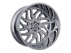 TIS 544 Chrome Wheel; 20x12; -44mm Offset (76-86 Jeep CJ7)