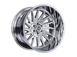 TIS 547 Chrome Wheel; 20x10; -19mm Offset (76-86 Jeep CJ7)