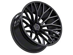 TIS 566 Gloss Black Wheel; 18x9; 0mm Offset (07-18 Jeep Wrangler JK)