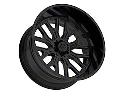 TIS 560 Gloss Black Wheel; 20x12; -44mm Offset (87-95 Jeep Wrangler YJ)