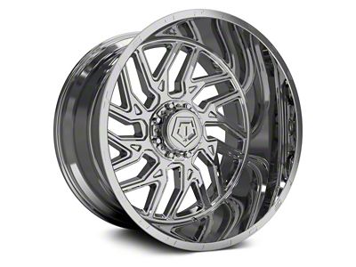 TIS 544C Chrome 6-Lug Wheel; 22x14; -76mm Offset (16-23 Tacoma)