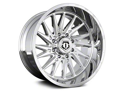 TIS 547C Chrome 6-Lug Wheel; 22x10; 10mm Offset (16-23 Tacoma)